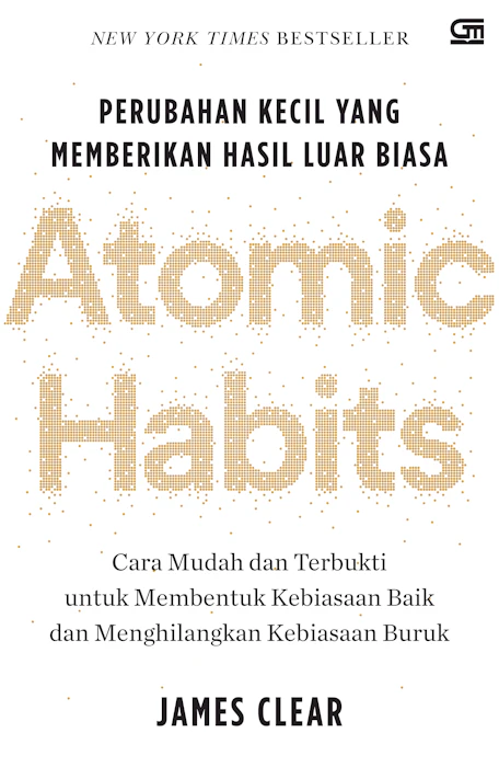 James Clear Atomic Habits: Perubahan Kecil yang Memberikan Hasil Luar Biasa Translation missing: id.activerecord.decorators.item_part_image/alt