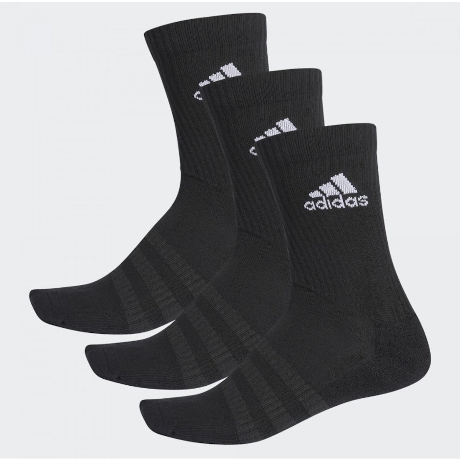 Adidas Unisex Training Cushioned Crew Socks 3 Pairs Translation missing: id.activerecord.decorators.item_part_image/alt