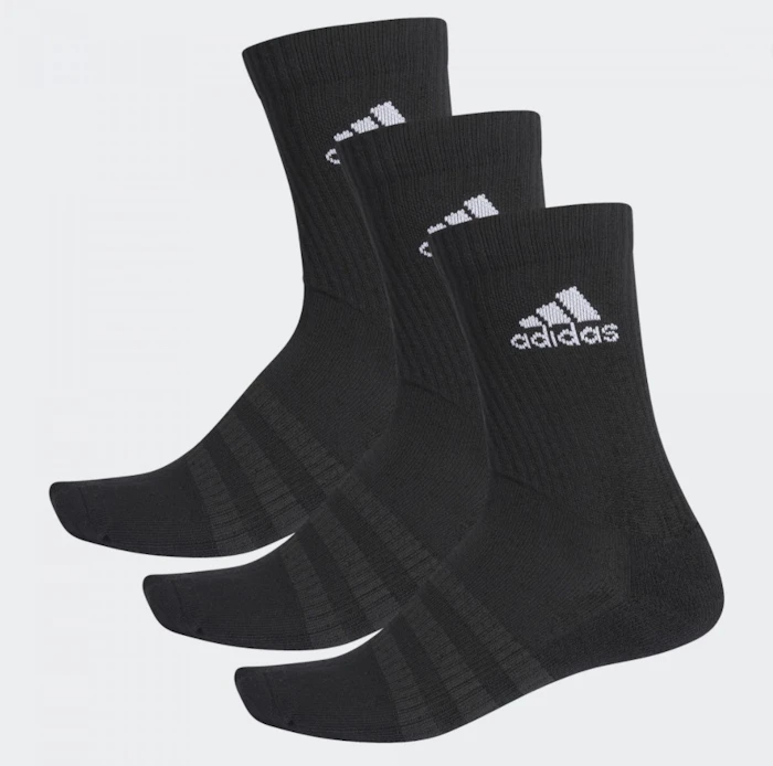 Adidas Unisex Training Cushioned Crew Socks 3 Pairs Translation missing: id.activerecord.decorators.item_part_image/alt