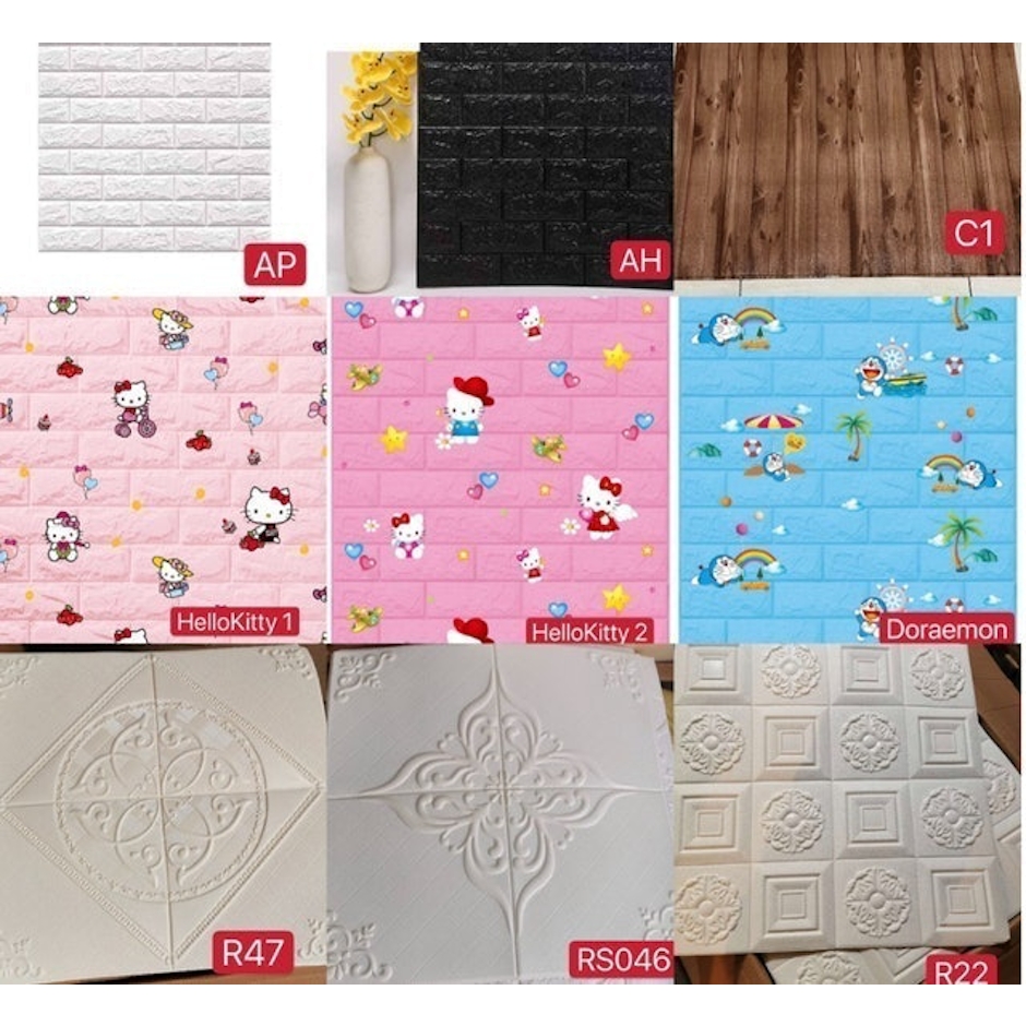 Wallpaper Dinding 3D Foam Wallfoam Translation missing: id.activerecord.decorators.item_part_image/alt