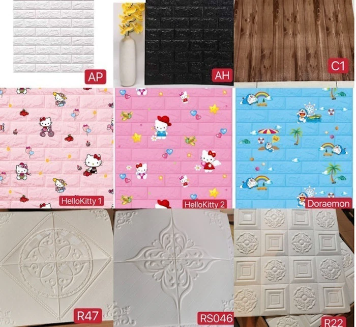 Wallpaper Dinding 3D Foam Wallfoam Translation missing: id.activerecord.decorators.item_part_image/alt