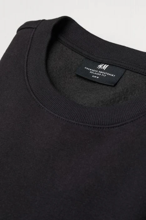 H&M Relaxed Fit Sweatshirt Translation missing: id.activerecord.decorators.item_part_image/alt