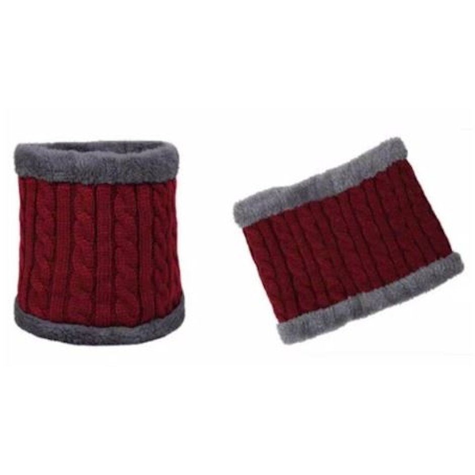 Winter Autumn Thick Knit O Neck Scarf Translation missing: id.activerecord.decorators.item_part_image/alt