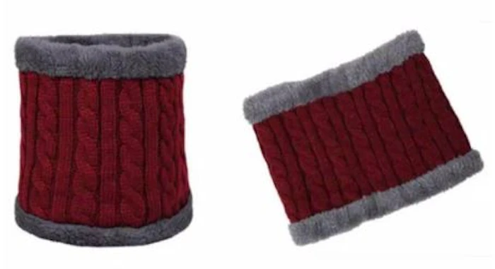 Winter Autumn Thick Knit O Neck Scarf Translation missing: id.activerecord.decorators.item_part_image/alt