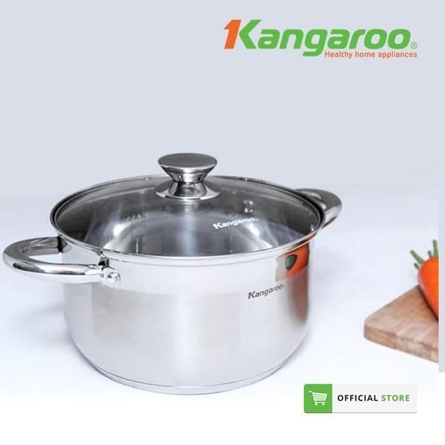 Kangaroo Stainless Cookware  Translation missing: id.activerecord.decorators.item_part_image/alt