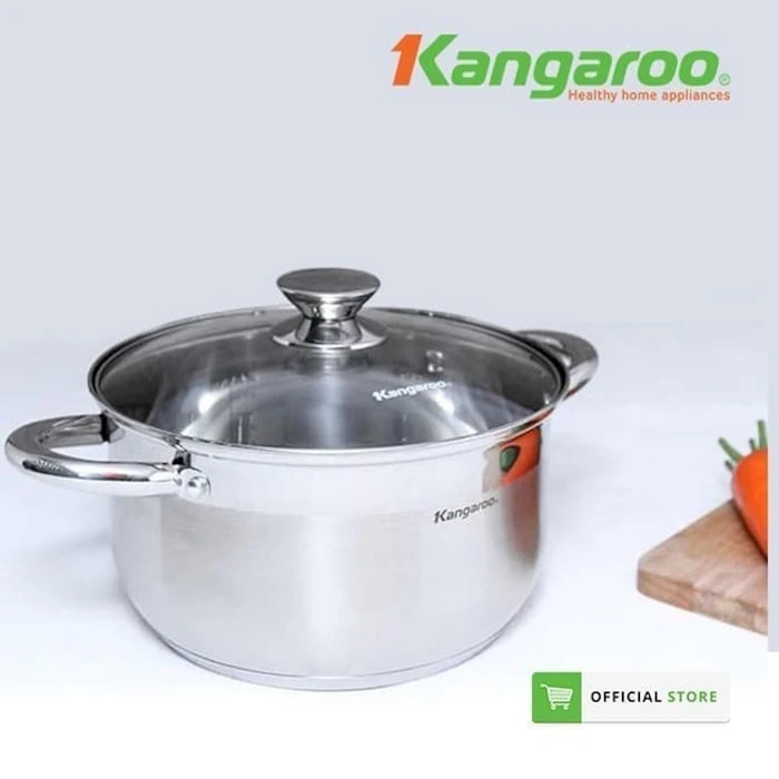 Kangaroo Stainless Cookware Translation missing: id.activerecord.decorators.item_part_image/alt