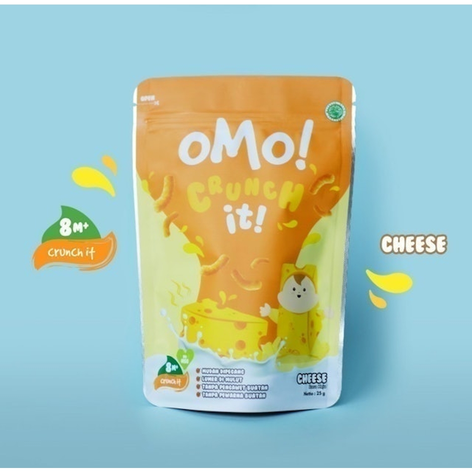 OMO! Healthy Snack CRUNCH IT Translation missing: id.activerecord.decorators.item_part_image/alt