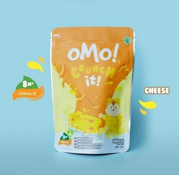 OMO! Healthy Snack CRUNCH IT Translation missing: id.activerecord.decorators.item_part_image/alt