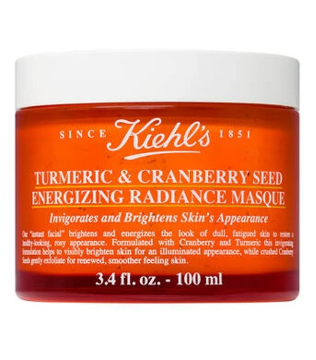 Kiehl's Turmeric & Cranberry Seed Energizing Radiance Masque Translation missing: id.activerecord.decorators.item_part_image/alt
