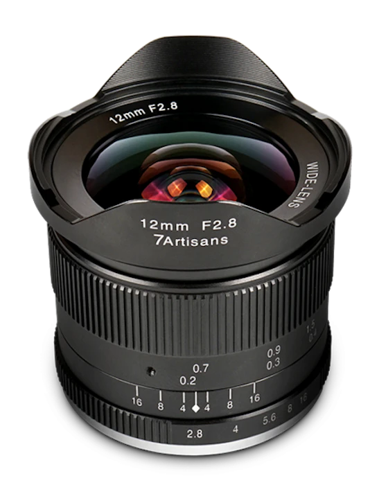 7Artisans 12mm F2.8 Translation missing: id.activerecord.decorators.item_part_image/alt
