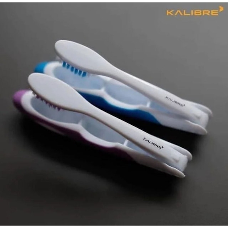 Kalibre Folding Toothbrushes Translation missing: id.activerecord.decorators.item_part_image/alt