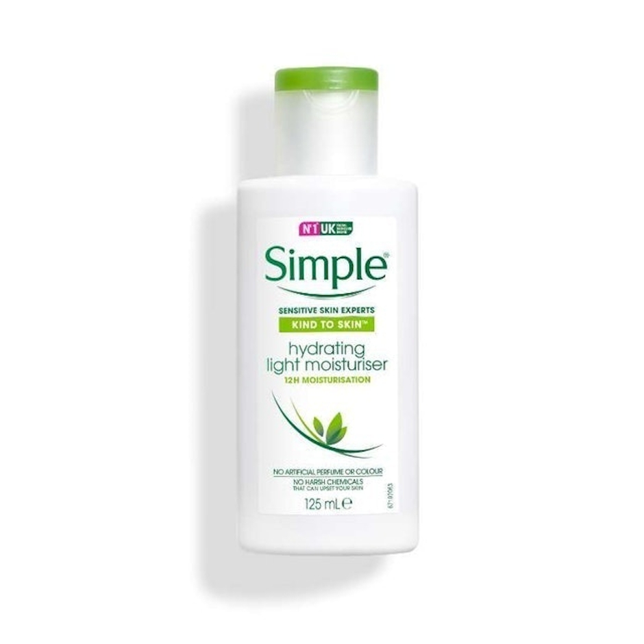 Simple Kind to Skin Hydrating Light Moisturiser Translation missing: id.activerecord.decorators.item_part_image/alt