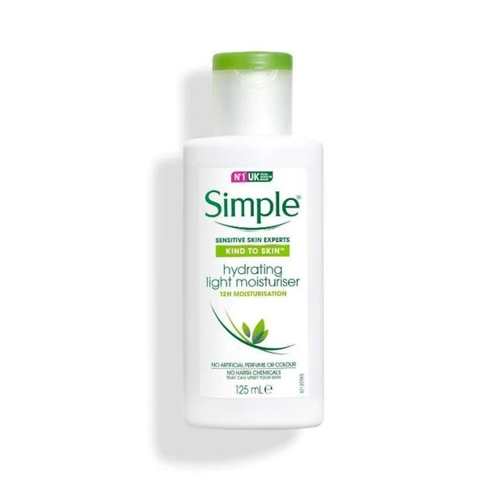 Simple Kind to Skin Hydrating Light Moisturiser Translation missing: id.activerecord.decorators.item_part_image/alt
