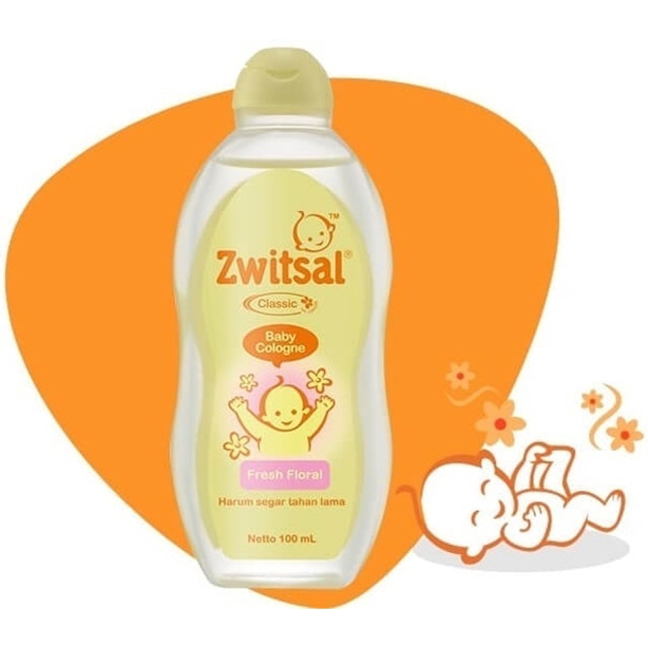Zwitsal Baby Cologne Classic Fresh Floral Translation missing: id.activerecord.decorators.item_part_image/alt