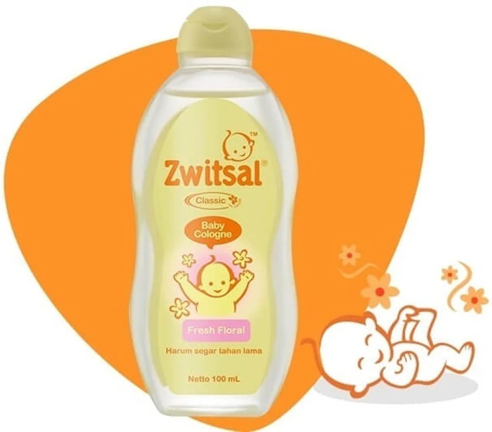 Zwitsal Baby Cologne Classic Fresh Floral Translation missing: id.activerecord.decorators.item_part_image/alt