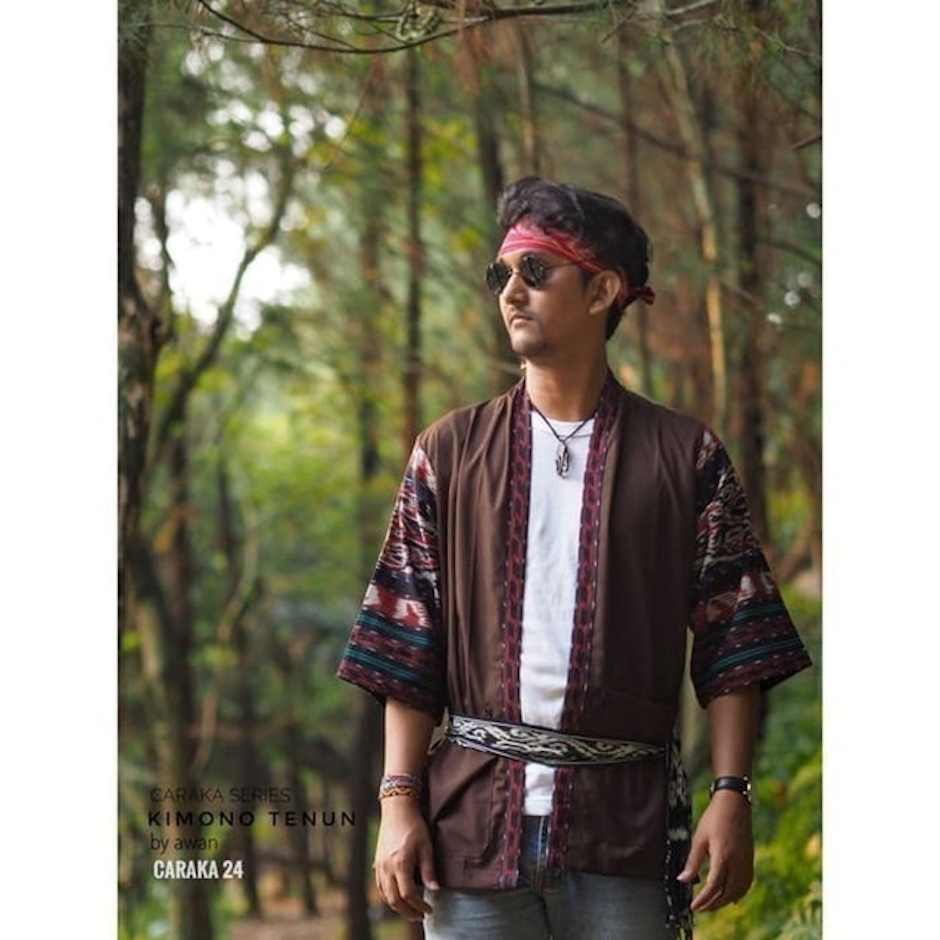 Awan Ethnic Craft Kimono Tenun Caraka Series Translation missing: id.activerecord.decorators.item_part_image/alt