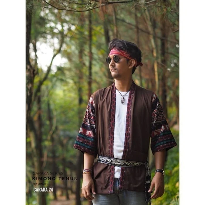 Awan Ethnic Craft Kimono Tenun Caraka Series Translation missing: id.activerecord.decorators.item_part_image/alt