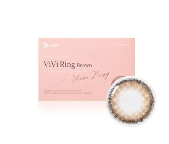 OLENS ViVi Ring Brown 1 Month Translation missing: id.activerecord.decorators.item_part_image/alt