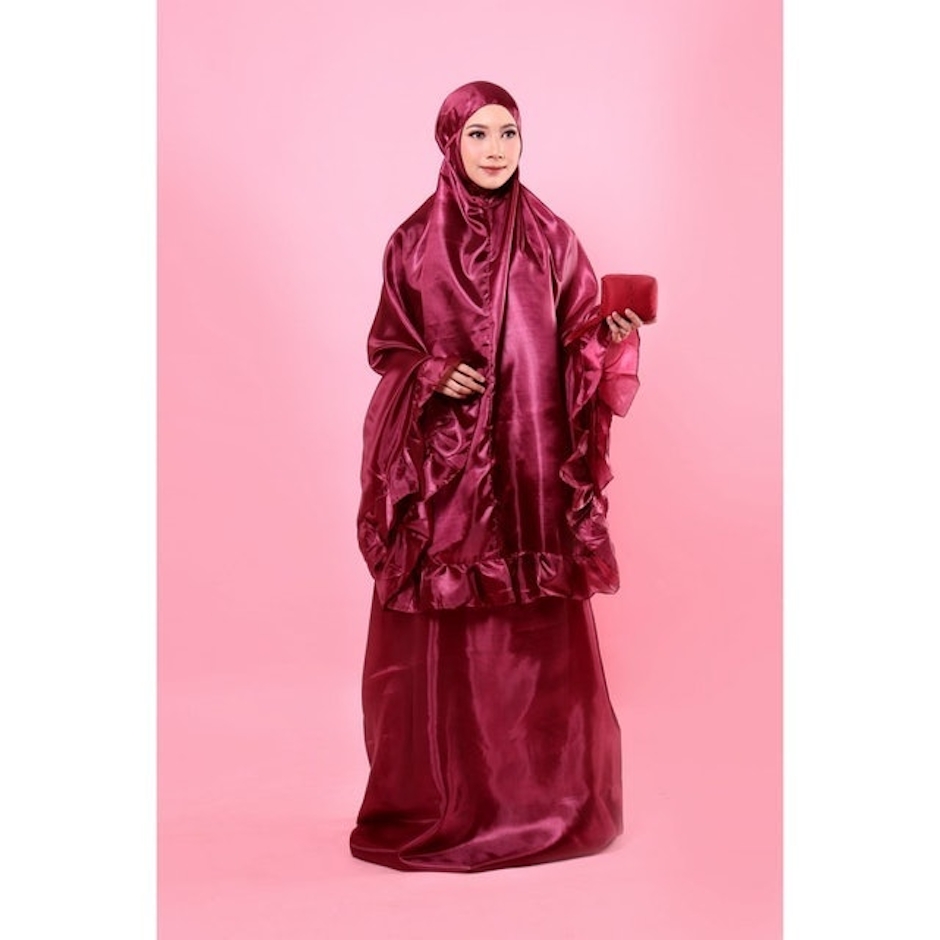 Karita Mukena MURI PETUNIA Translation missing: id.activerecord.decorators.item_part_image/alt