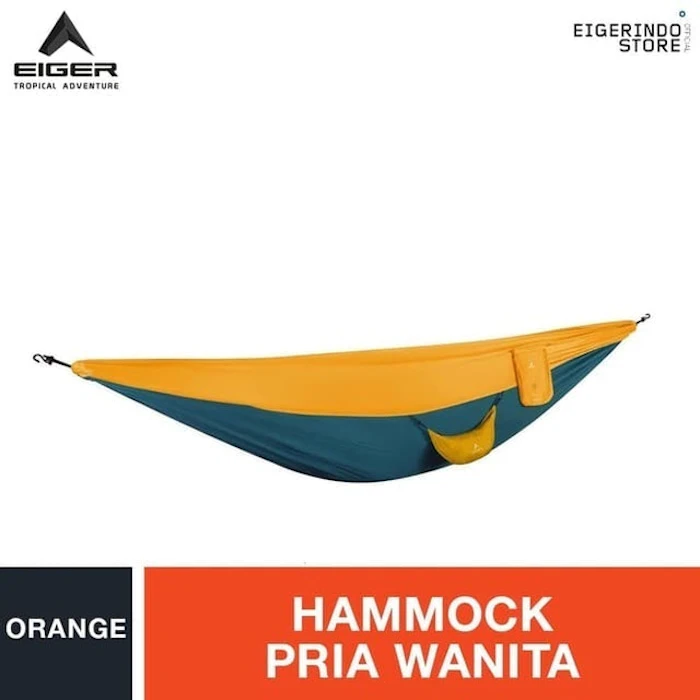 Eiger Windnest Double Hammock - Green Translation missing: id.activerecord.decorators.item_part_image/alt
