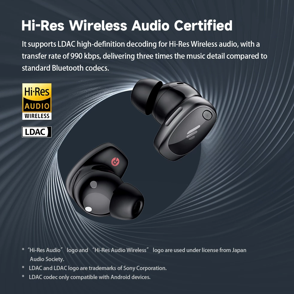 Edifier NeoDots Hybrid ANC TWS Earbuds Translation missing: id.activerecord.decorators.item_part_image/alt