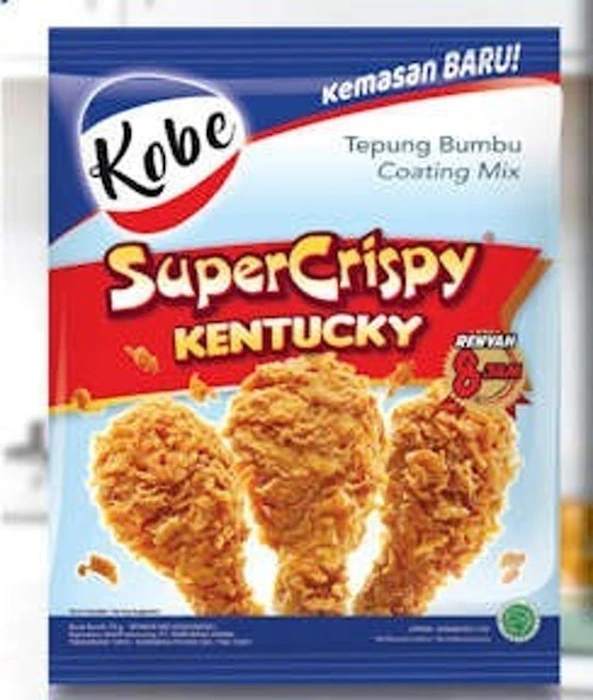 Kobe Tepung Kentucky Super Crispy Translation missing: id.activerecord.decorators.item_part_image/alt