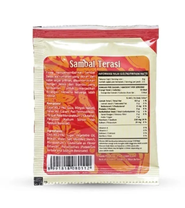 Sekar Laut Finna Uleg Sambal Terasi Translation missing: id.activerecord.decorators.item_part_image/alt