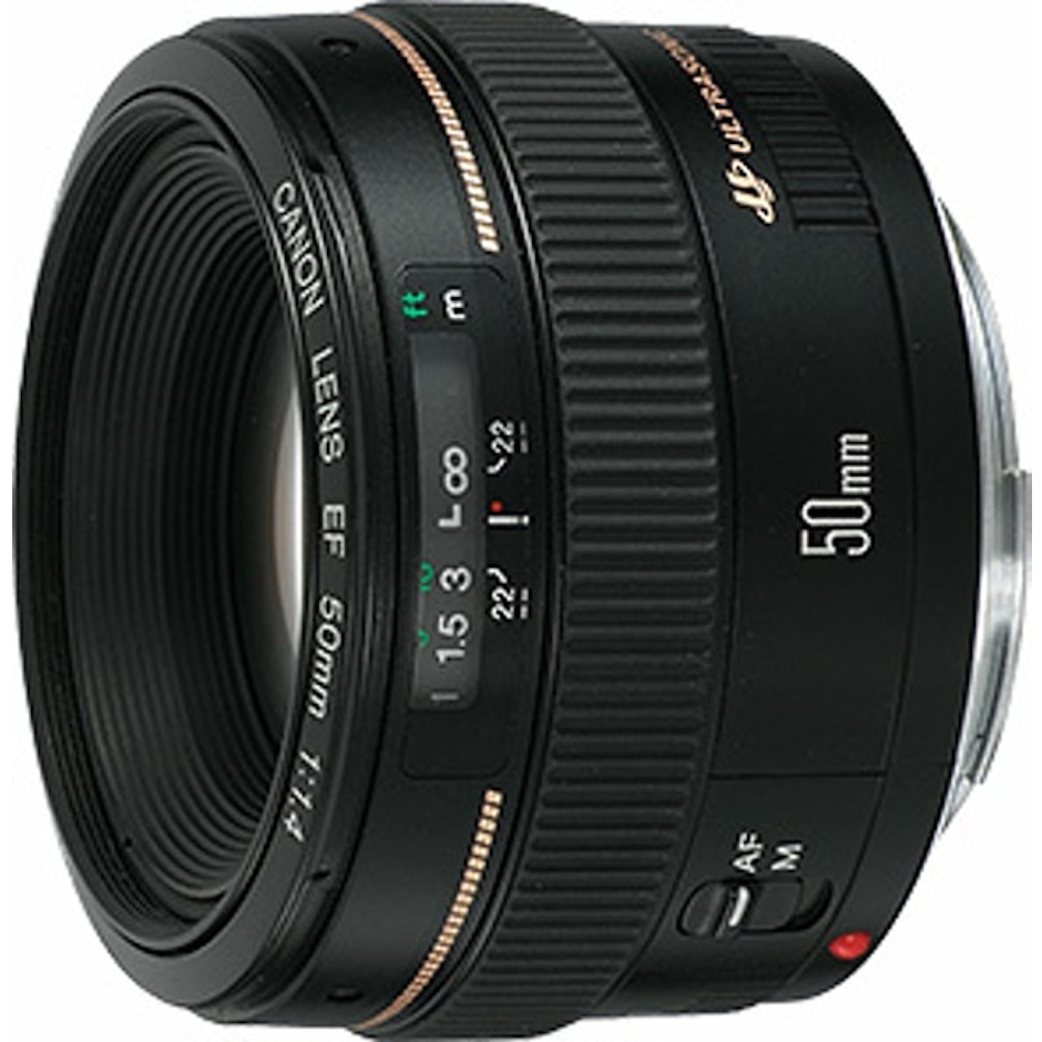 Canon EF 50mm f/1.4 USM Translation missing: id.activerecord.decorators.item_part_image/alt