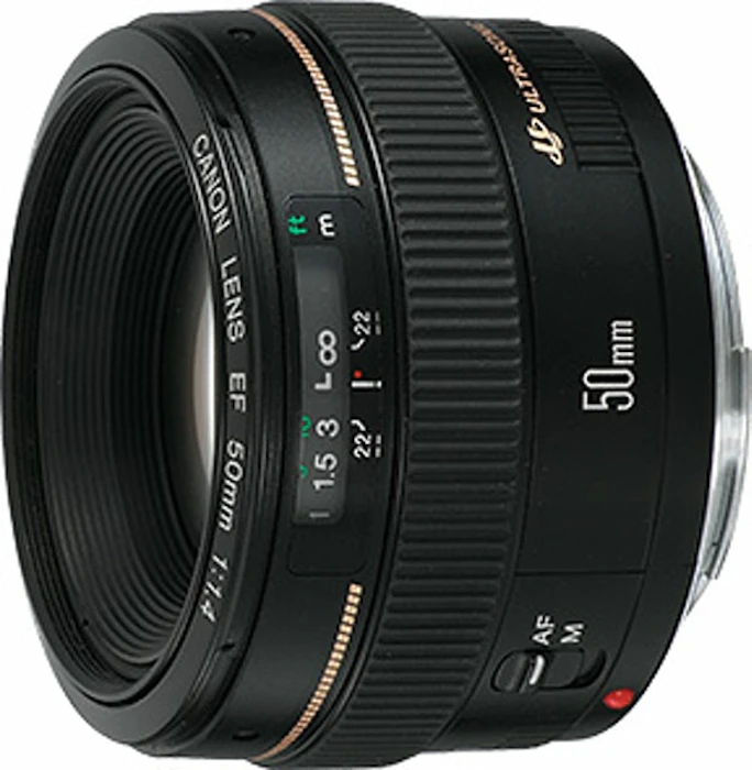 Canon EF 50mm f/1.4 USM Translation missing: id.activerecord.decorators.item_part_image/alt