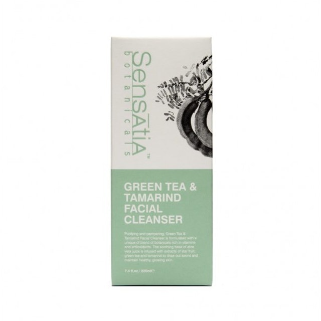 Sensatia Botanicals  Green Tea & Tamarind Facial Cleanser Translation missing: id.activerecord.decorators.item_part_image/alt