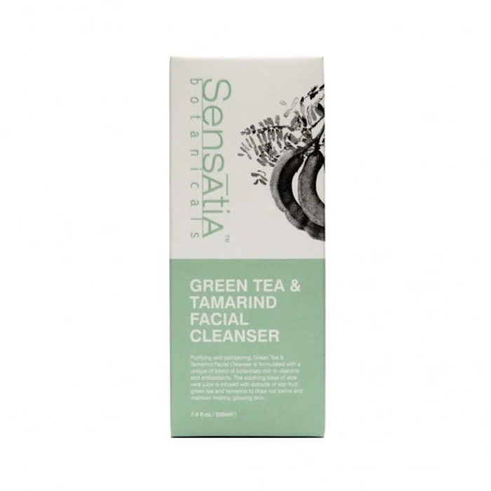 Sensatia Botanicals Green Tea & Tamarind Facial Cleanser Translation missing: id.activerecord.decorators.item_part_image/alt
