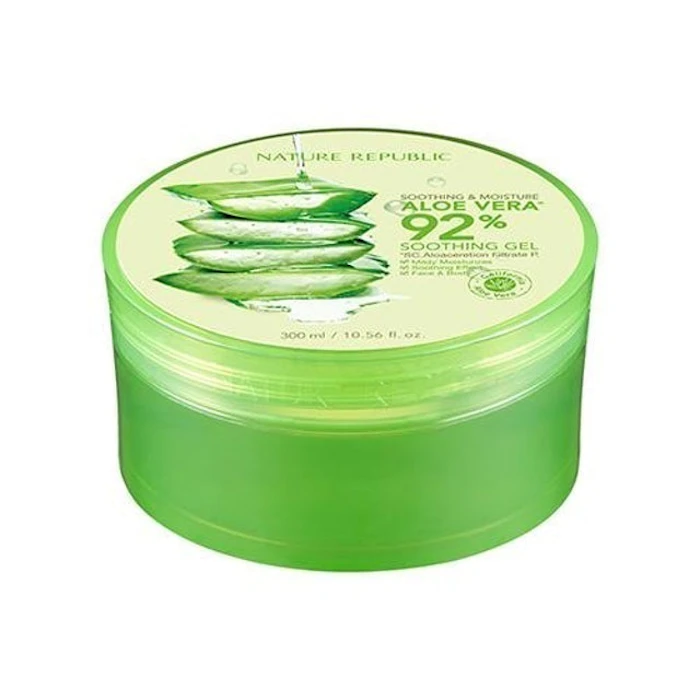 Nature Republic Soothing & Moisture Aloe Vera 92% Soothing Gel Translation missing: id.activerecord.decorators.item_part_image/alt