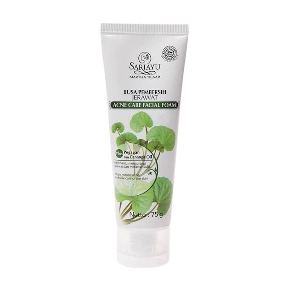 Sariayu Acne Care Facial Foam Translation missing: id.activerecord.decorators.item_part_image/alt