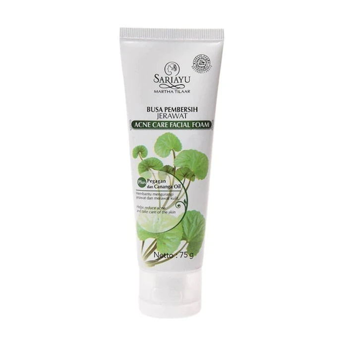 Sariayu Acne Care Facial Foam Translation missing: id.activerecord.decorators.item_part_image/alt