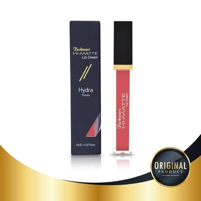 Purbasari Hi Matte Lip Cream Translation missing: id.activerecord.decorators.item_part_image/alt