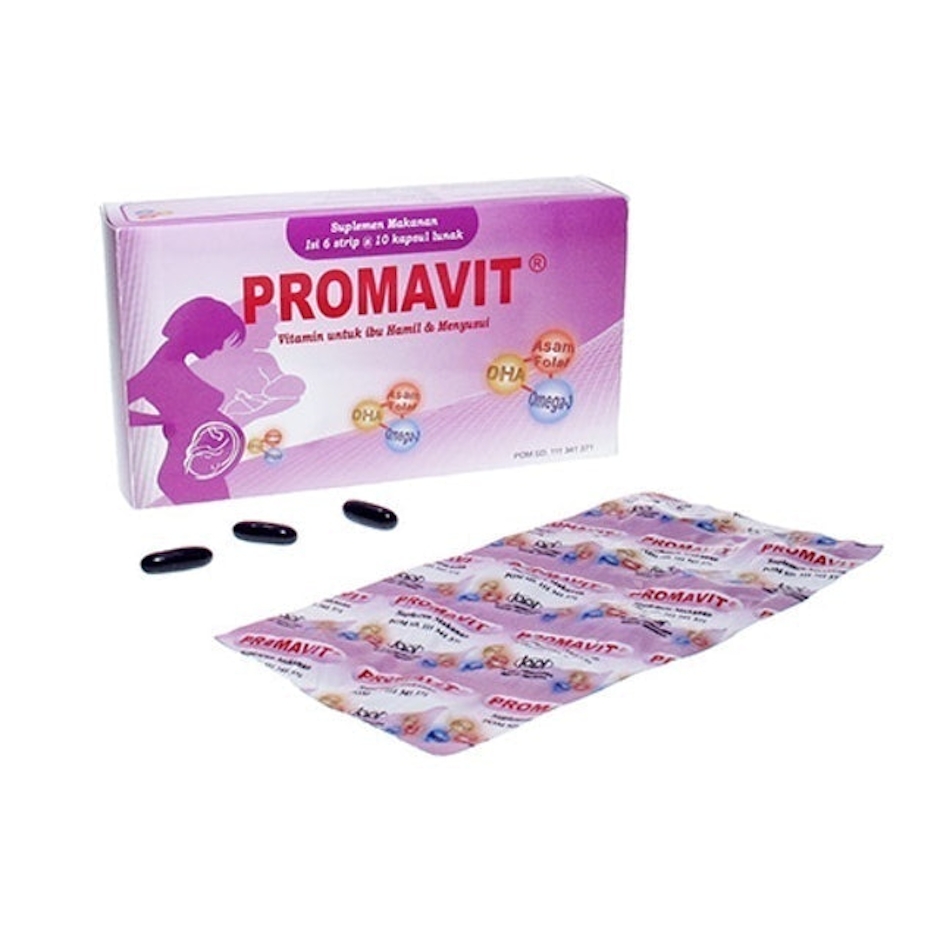 Lapi Laboratories PROMAVIT - Soft Kapsul Translation missing: id.activerecord.decorators.item_part_image/alt
