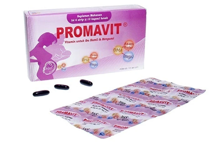 Lapi Laboratories PROMAVIT - Soft Kapsul Translation missing: id.activerecord.decorators.item_part_image/alt
