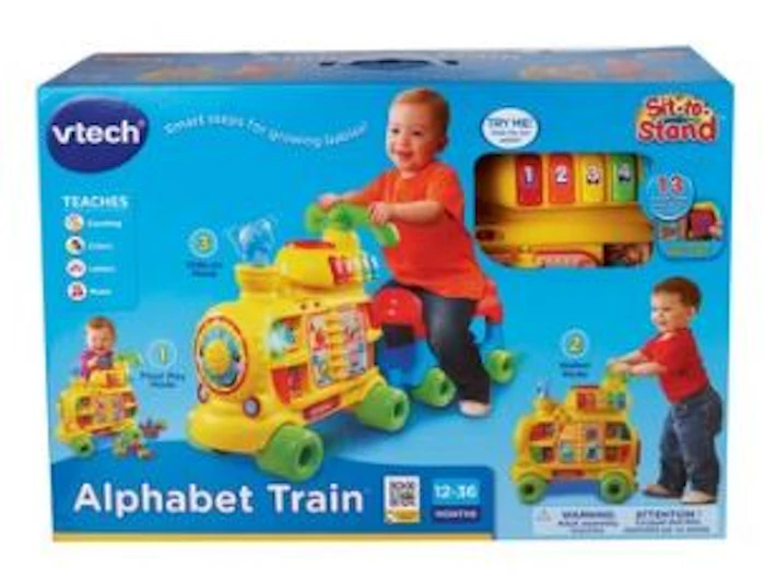 Vtech Sit-to-Stand Alphabet Train Translation missing: id.activerecord.decorators.item_part_image/alt