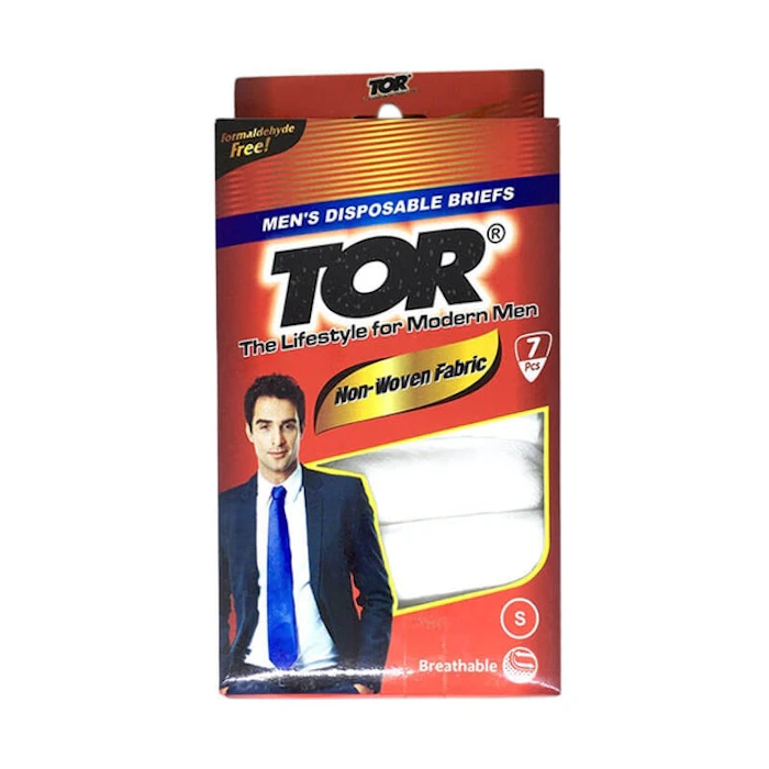 TOR Mens Disposable Briefs Celana Dalam Pria Sekali Pakai Translation missing: id.activerecord.decorators.item_part_image/alt