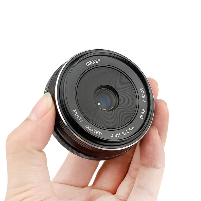 Meike 28mm F2.8 Translation missing: id.activerecord.decorators.item_part_image/alt
