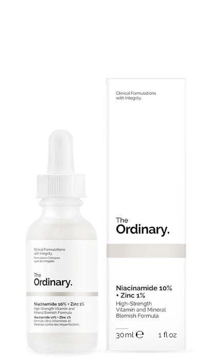 The Ordinary Niacinamide 10% + Zinc 1% Translation missing: id.activerecord.decorators.item_part_image/alt