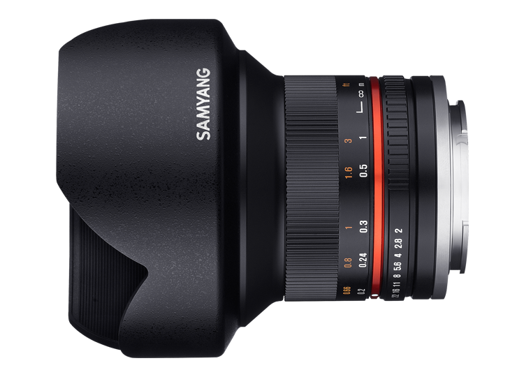 Samyang 12mm F2.0 NCS CS Translation missing: id.activerecord.decorators.item_part_image/alt