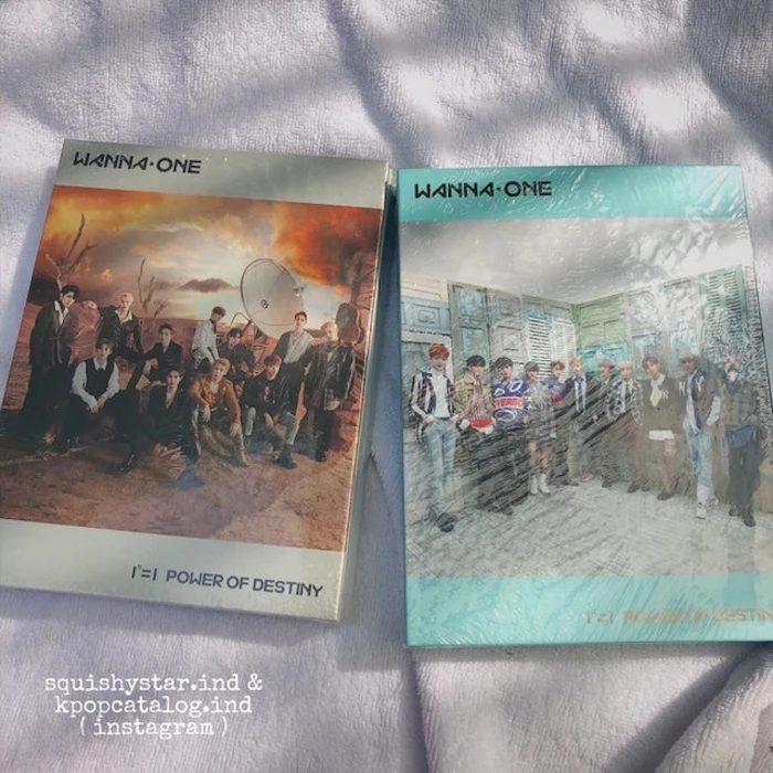 Wanna One Power of Destiny Official Album Translation missing: id.activerecord.decorators.item_part_image/alt