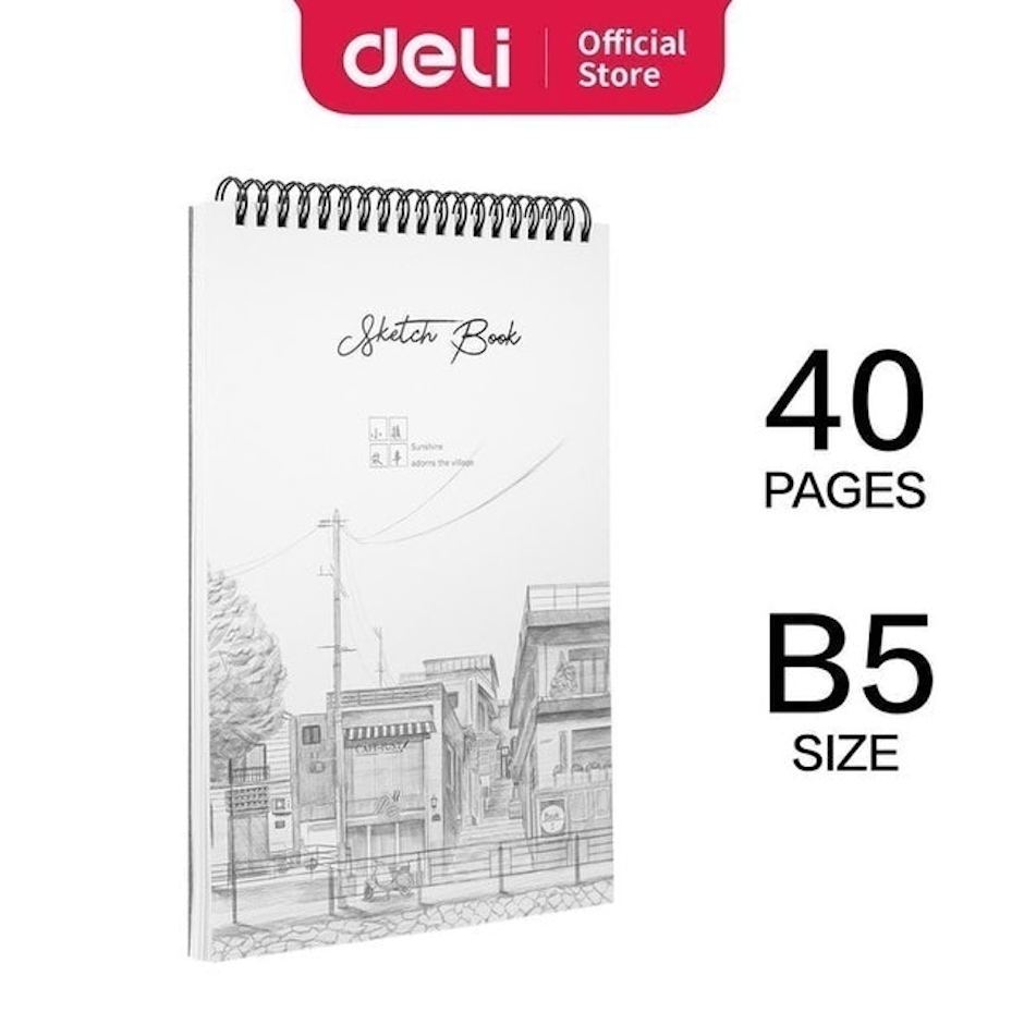 Deli Buku Gambar B5 Translation missing: id.activerecord.decorators.item_part_image/alt