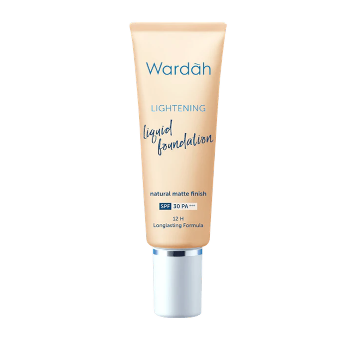 Wardah Lightening Liquid Foundation Translation missing: id.activerecord.decorators.item_part_image/alt
