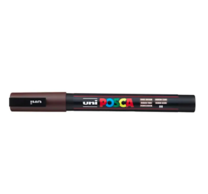 Uni Mitsubishi Pencil Posca 1.8–2.5 mm Medium Tip Translation missing: id.activerecord.decorators.item_part_image/alt