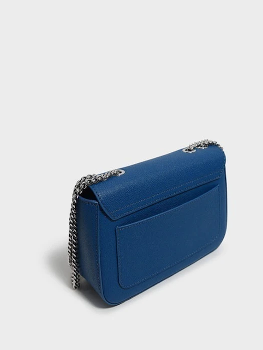 Charles & Keith Classic Push-Lock Crossbody Bag Translation missing: id.activerecord.decorators.item_part_image/alt