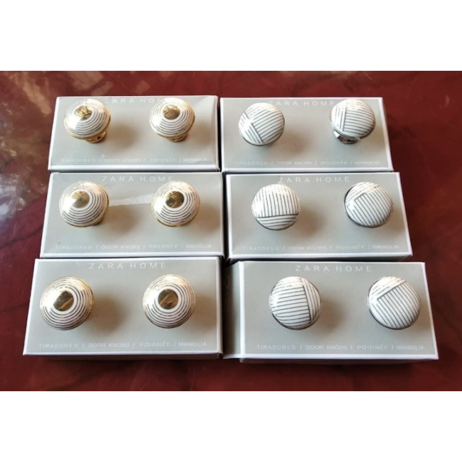 ZARA Home Door Knob Translation missing: id.activerecord.decorators.item_part_image/alt