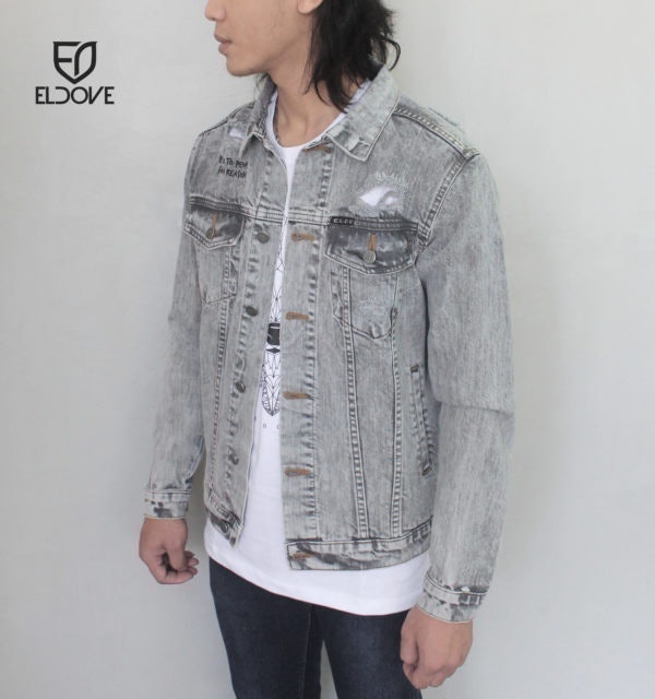ELDOVE  Jacket Jeans 5051 Translation missing: id.activerecord.decorators.item_part_image/alt