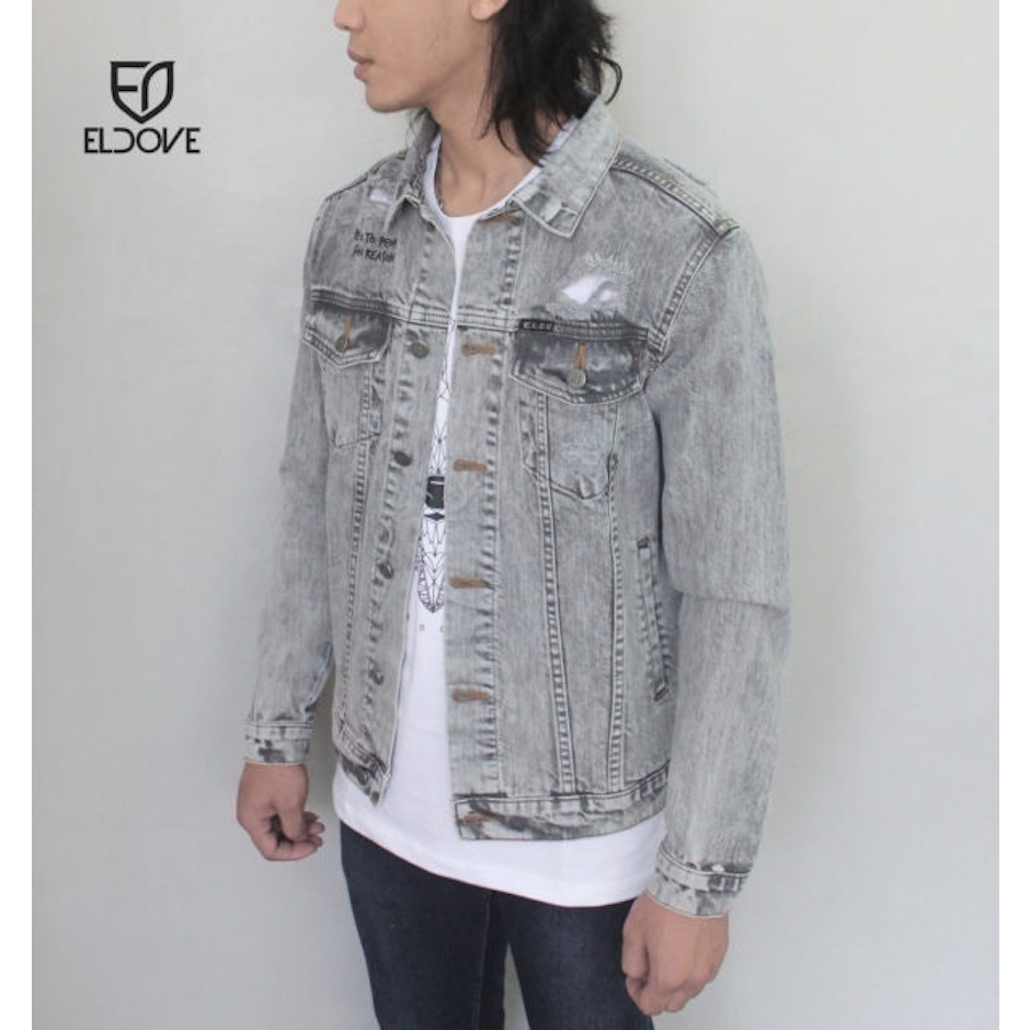 ELDOVE Jacket Jeans 5051 Translation missing: id.activerecord.decorators.item_part_image/alt